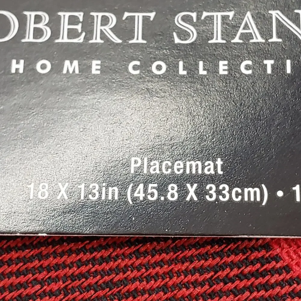 NWT Robert Stanley 4 Placemats 13